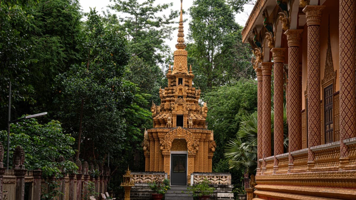 Chùa Ba Thê