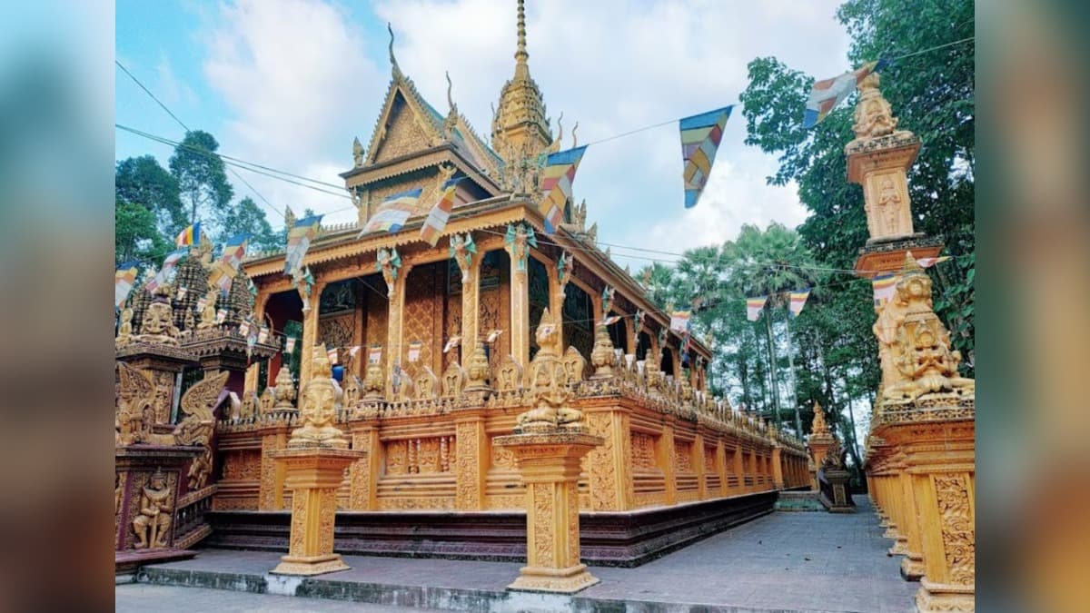 フーリー・クメール寺院 (Chùa Khmer Phù Ly)