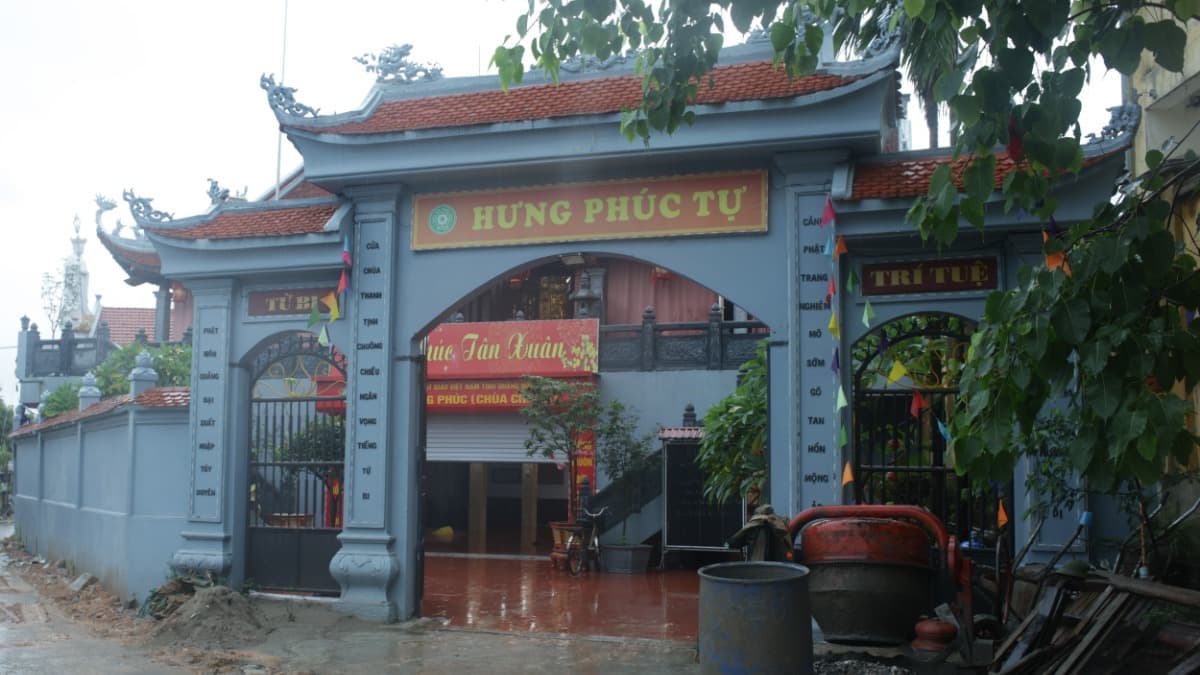 Pagoda Chùa Chanh
