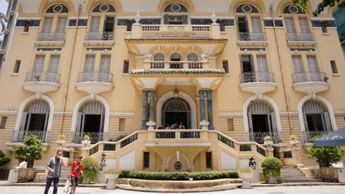 Musée des Beaux-Arts de Hô Chi Minh-Ville