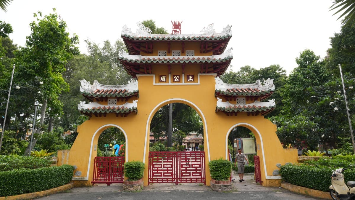 Mausolée de Lê Văn Duyệt (Lăng Ông Bà Chiểu)