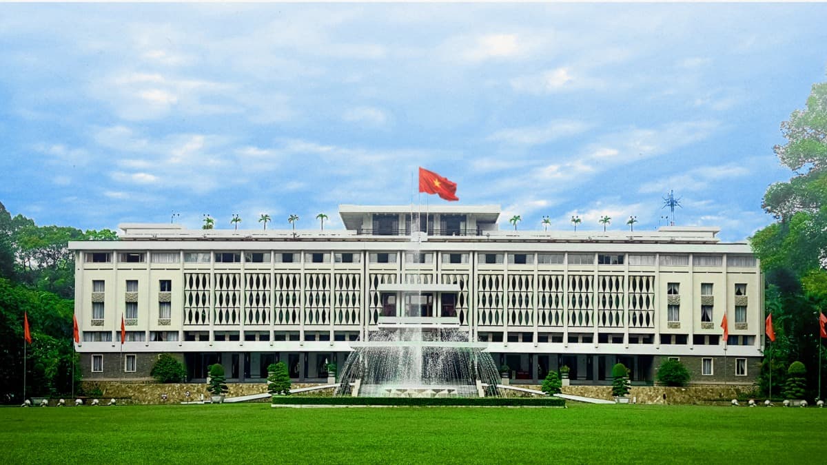 Palazzo dell'Indipendenza (Dinh Độc Lập)