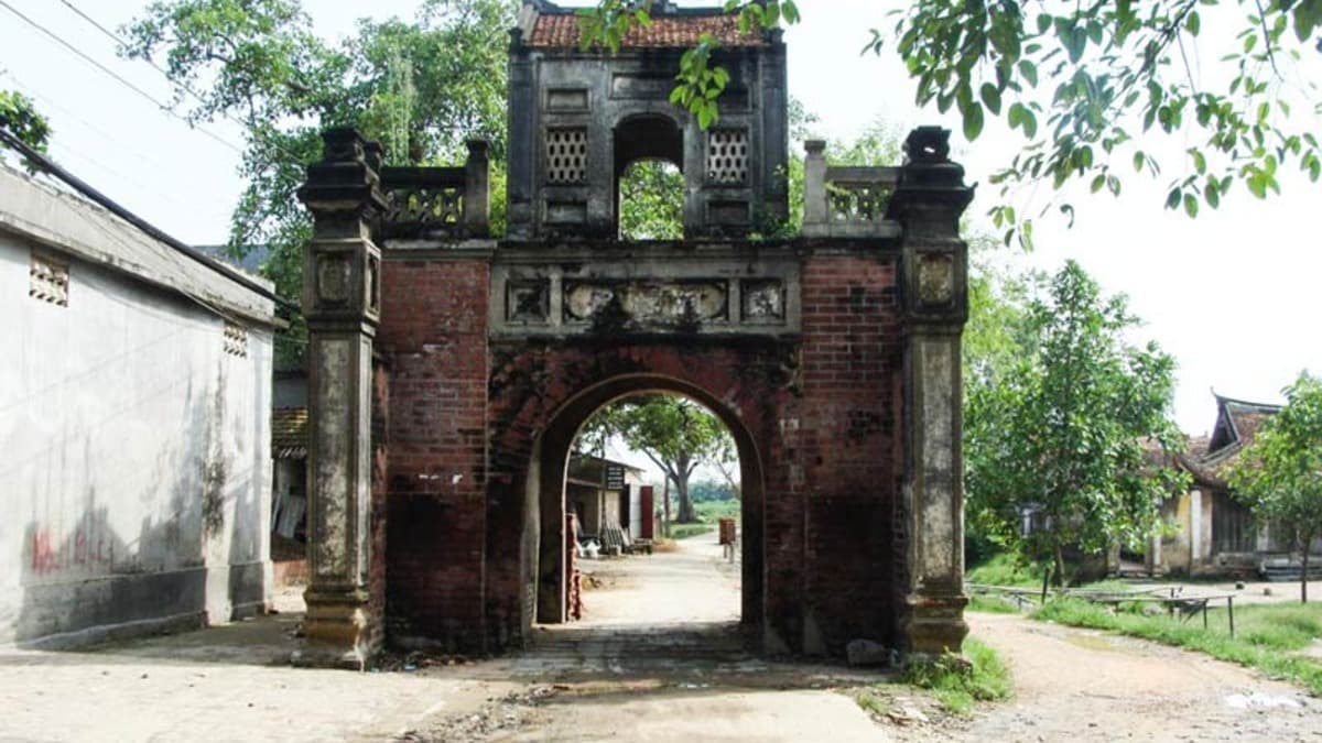 Village ancien de Thổ Hà