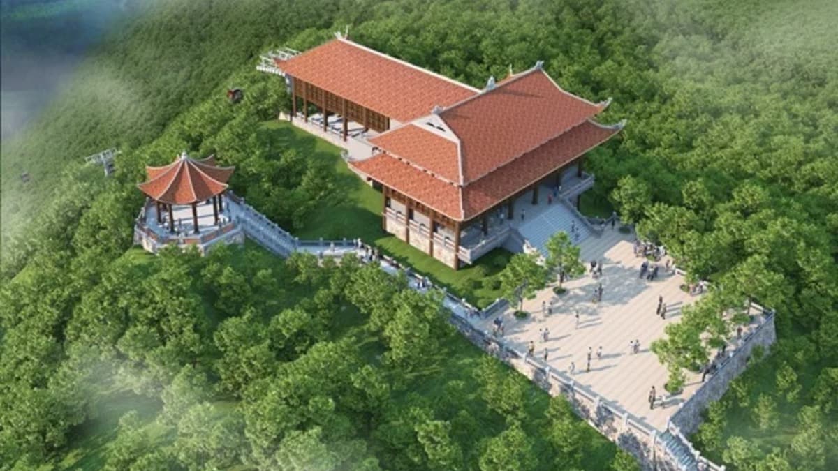 Complexe écotouristique et spirituel de Tây Yên Tử