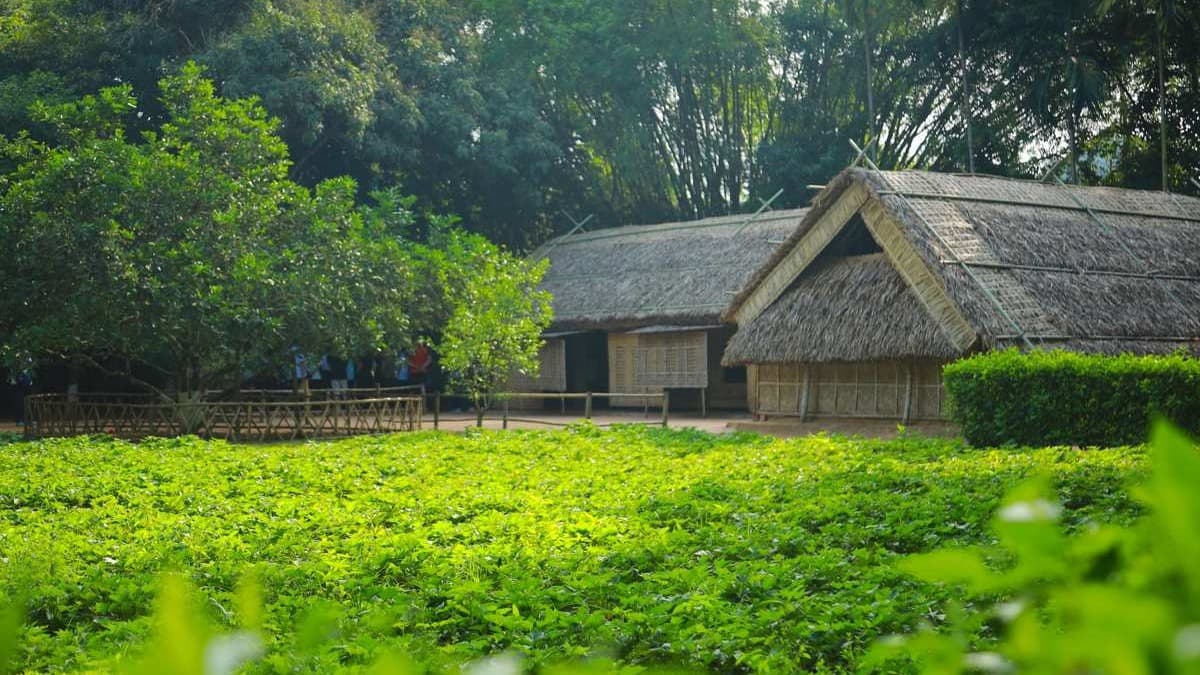 Kim Lien Relic Site - Sen Village