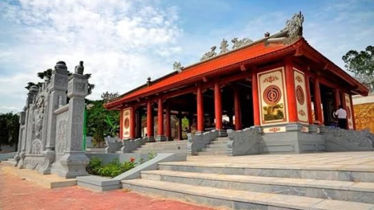 Truong Bon Historical Site