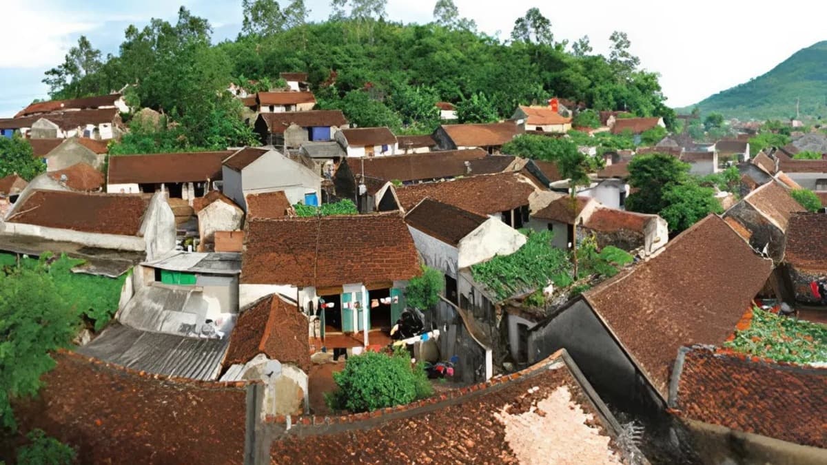 Làng cổ Đông Sơn