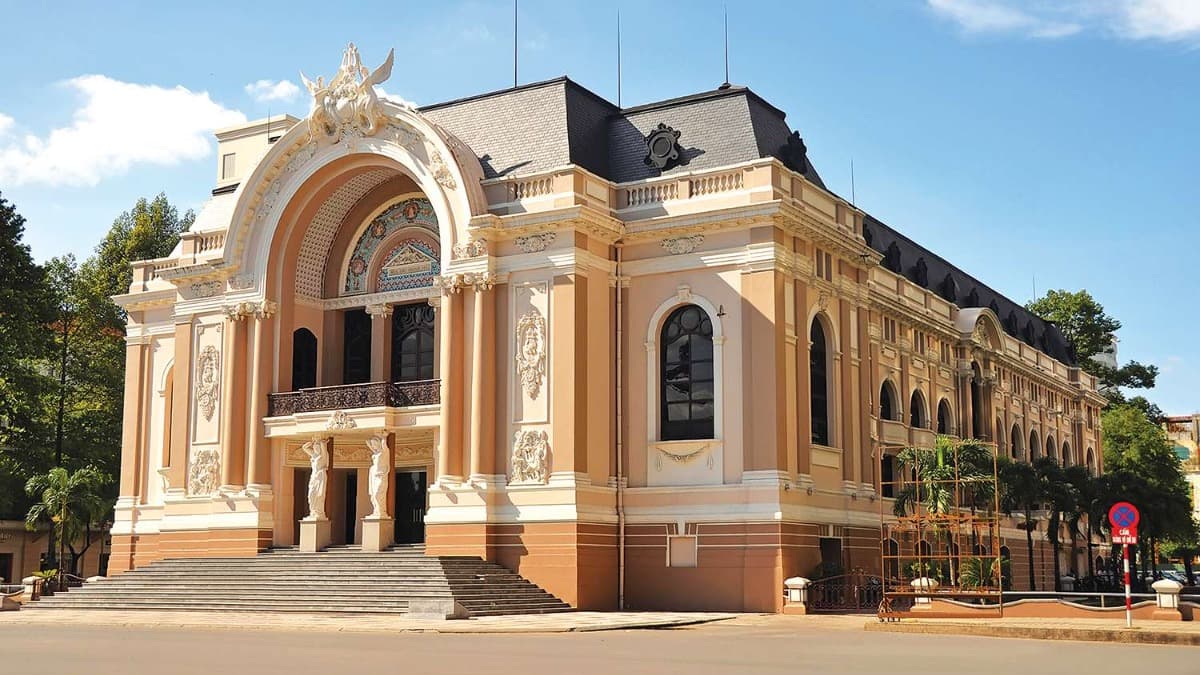Nhà hát Thành phố Hồ Chí Minh
