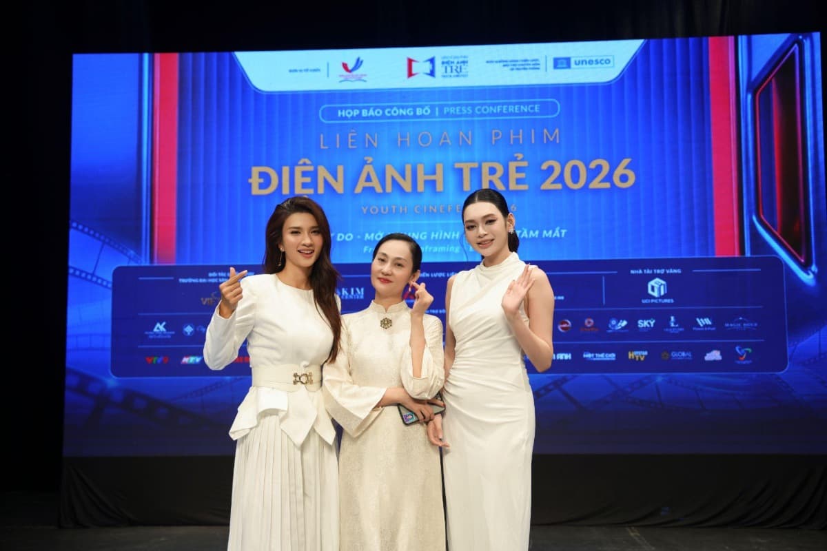Khởi động Liên hoan Phim điện ảnh trẻ 2026 tại TP Hồ Chí Minh